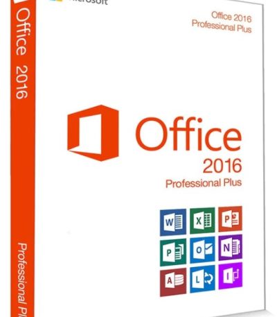 MS Office Pro Plus 2016 Retail Key 5 PC