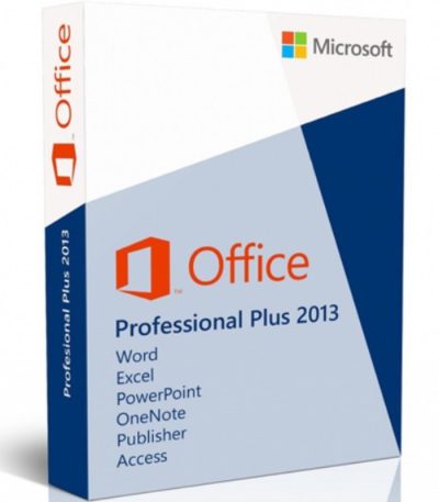 MS Office Professional Plus 2013 Retail Key Global 5pC