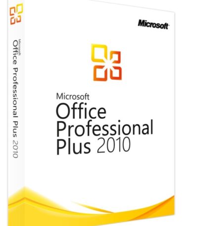 Office 2010 Professional Plus (5 PC)