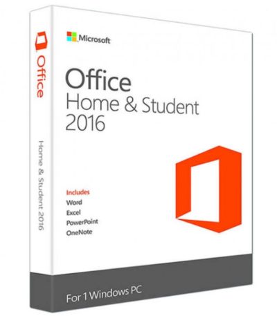 Office 2016 Home and Student For 1 PC Key